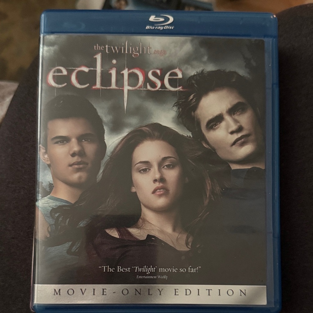 The Twilight Saga: Eclipse Blu-ray Disc